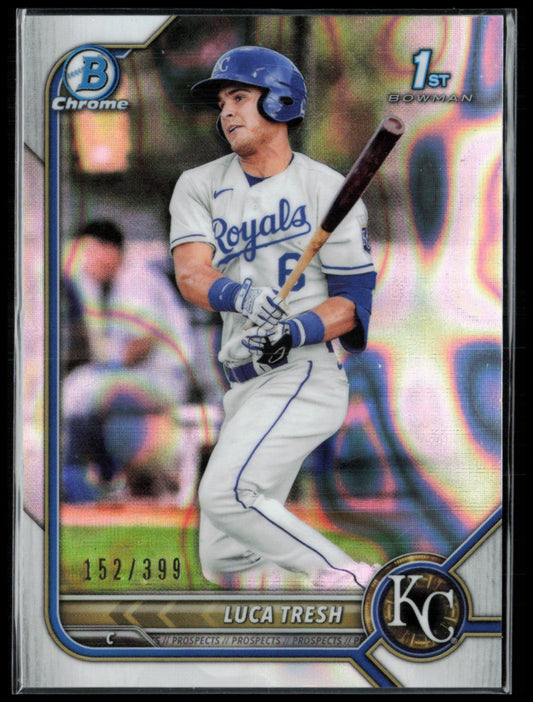 Luca Tresh 1st Bowman Lava /399