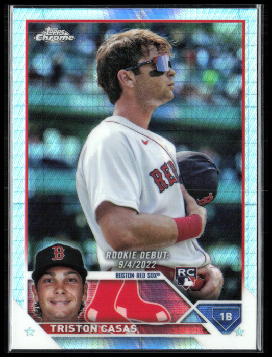 Triston Casas RC Prism Refractor