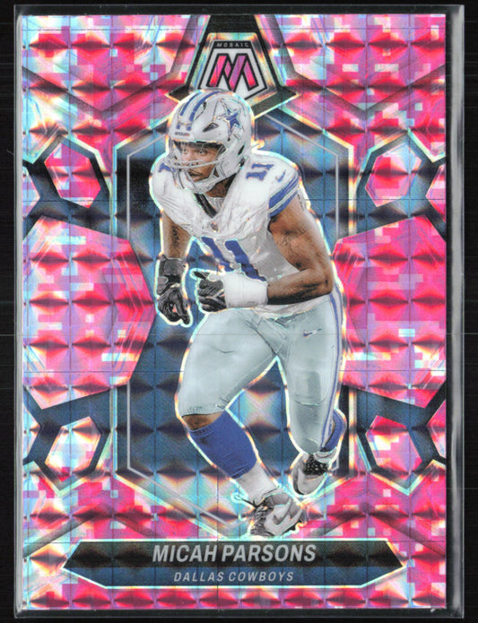 Micah Parsons Pink Camo