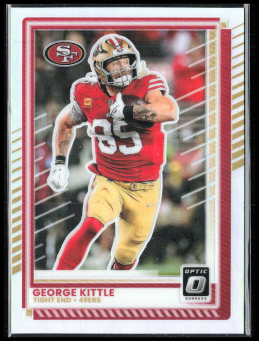 George Kittle Holo