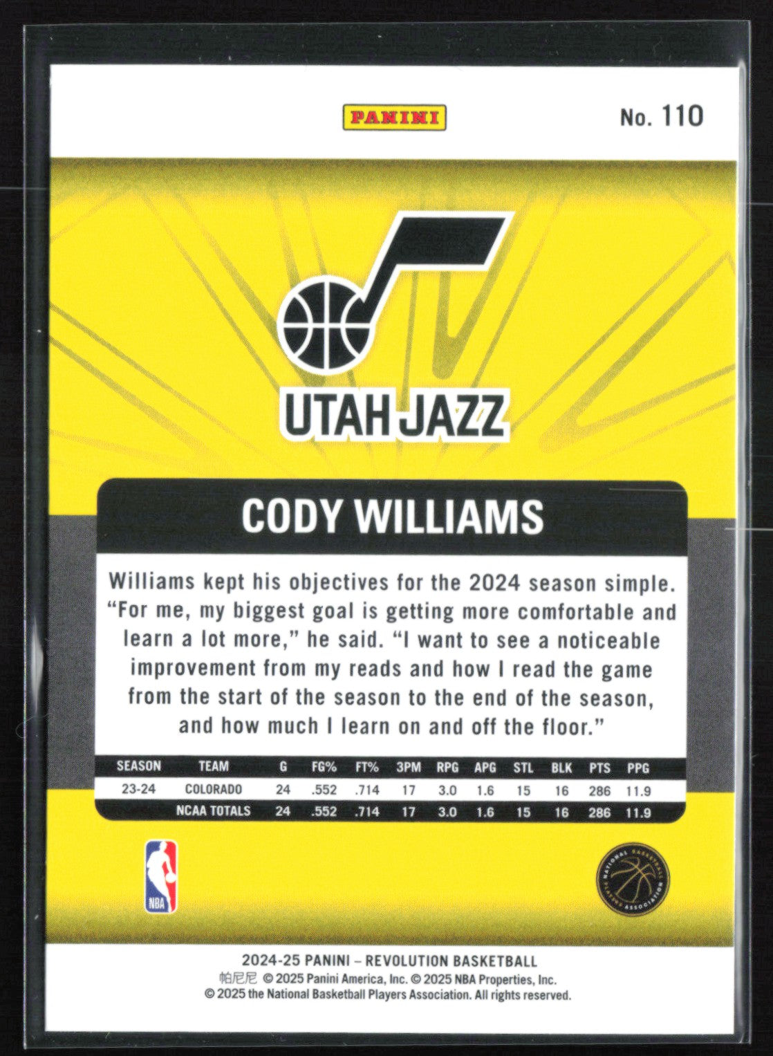 Cody Williams RC