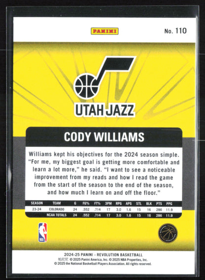 Cody Williams RC