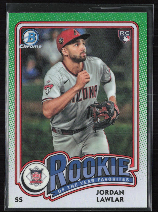 Jordan Lawlar RC