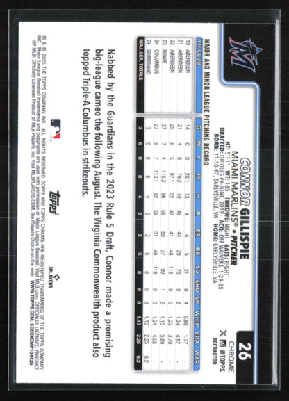 Connor Gillispie RC Refractor