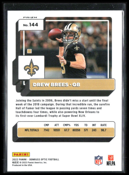 Drew Brees Holo