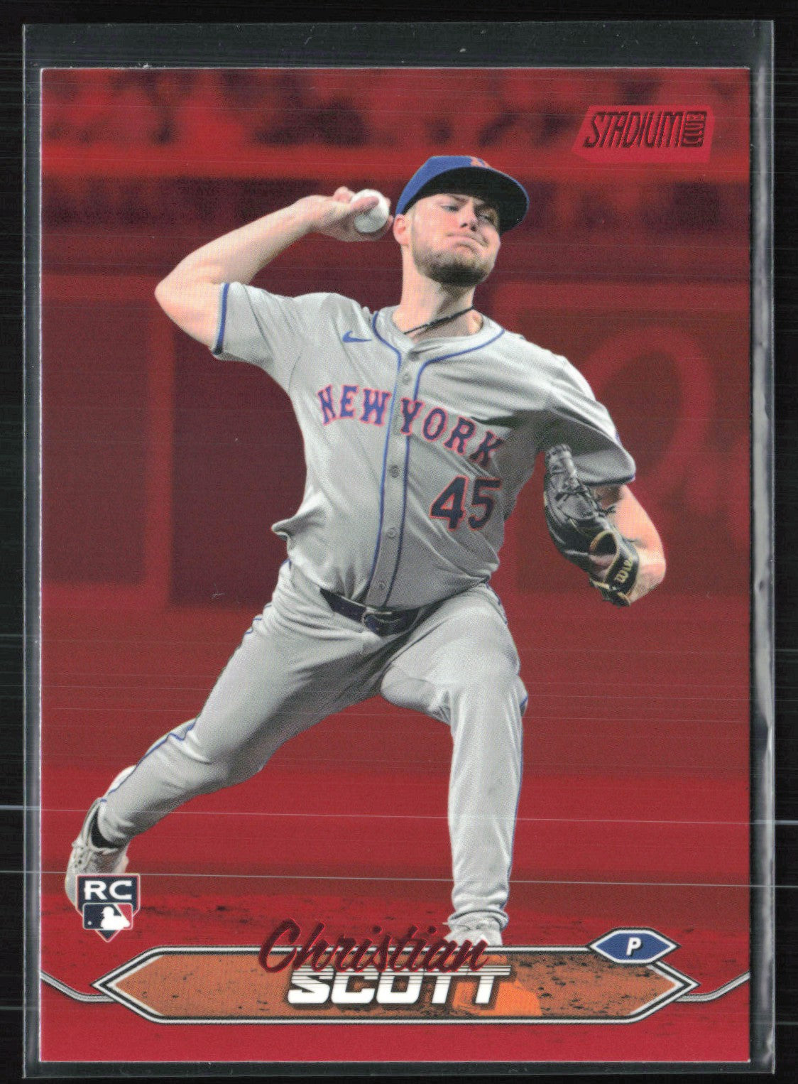 Christian Scott RC Red