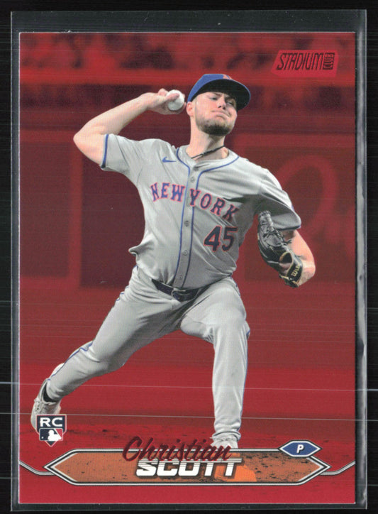 Christian Scott RC Red