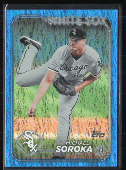 Michael Soroka Blue /999