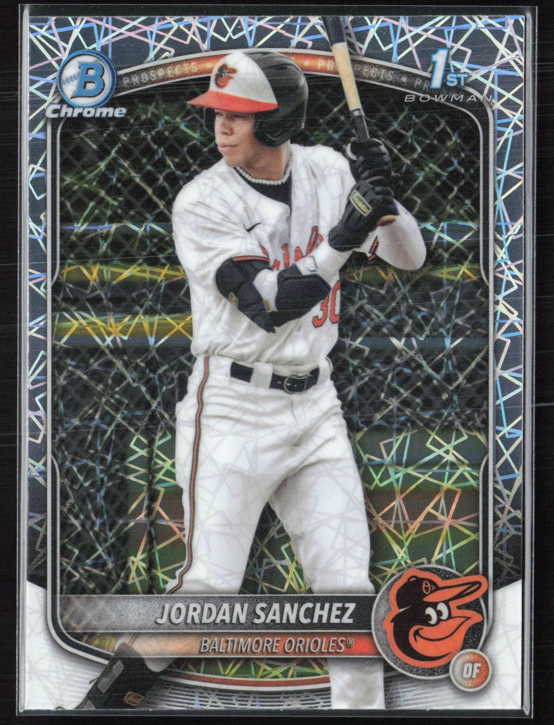 Jordan Sanchez 1st Bowman Lazer