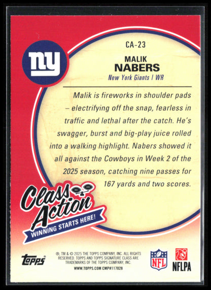 Malik Nabers