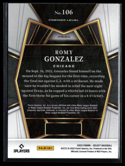 Romy Gonzalez RC Scope