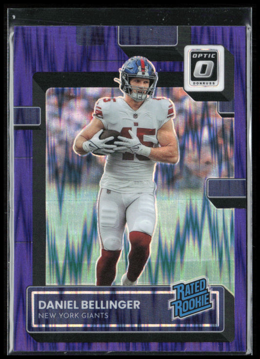 Daniel Bellinger RC Purple Shock