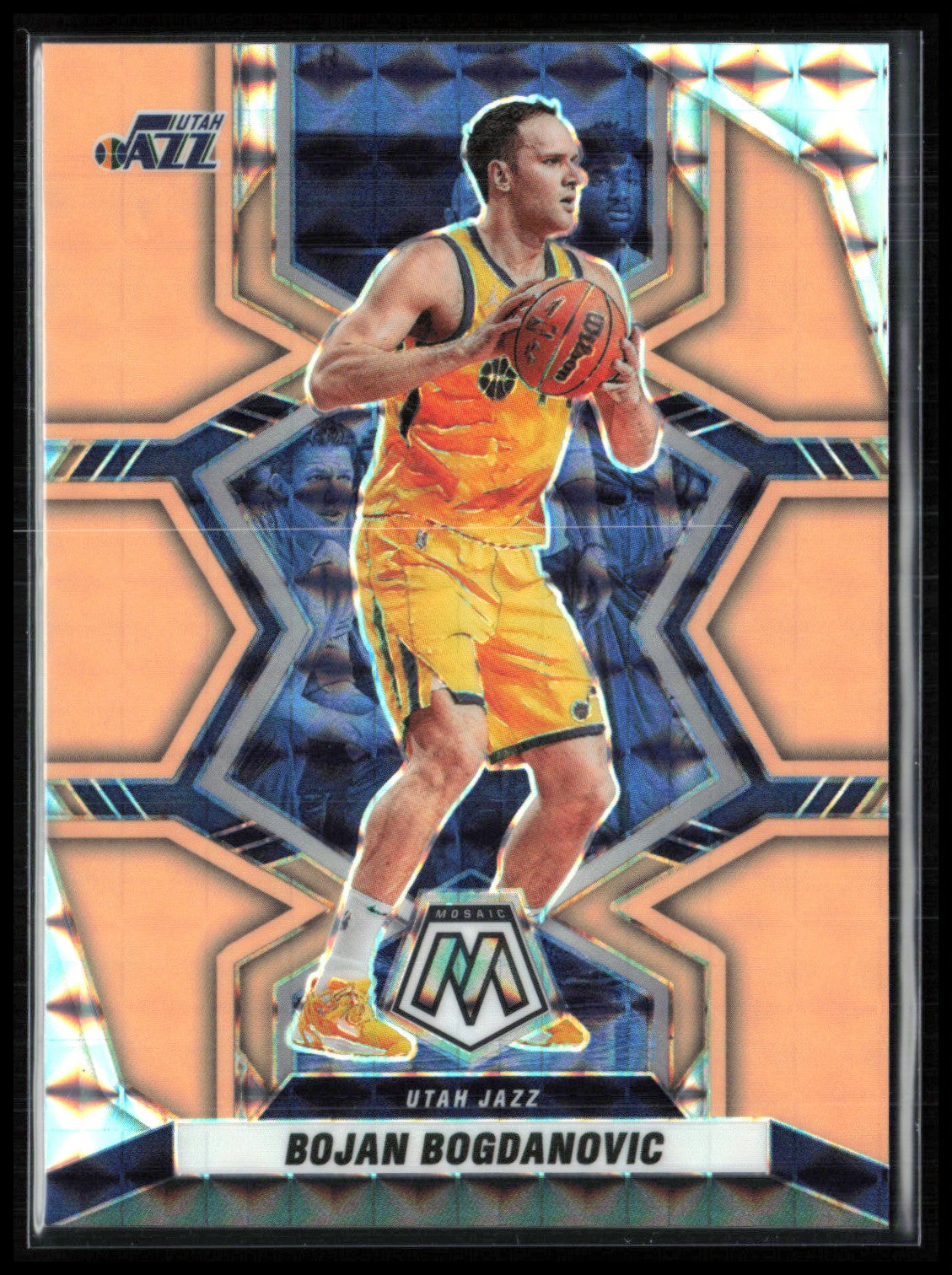 Bojan Bogdanovic Orange Fluorescent /25