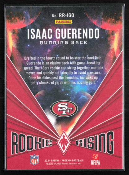 Isaac Guerendo RC