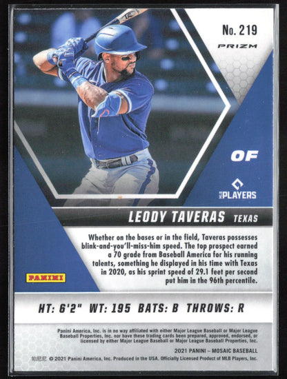 Leody Taveras RC Blue Explosion