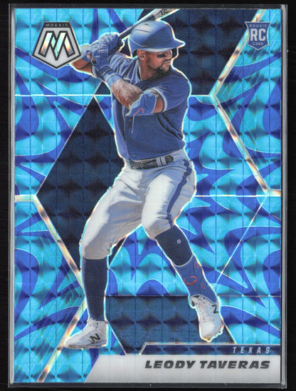Leody Taveras RC Blue Explosion