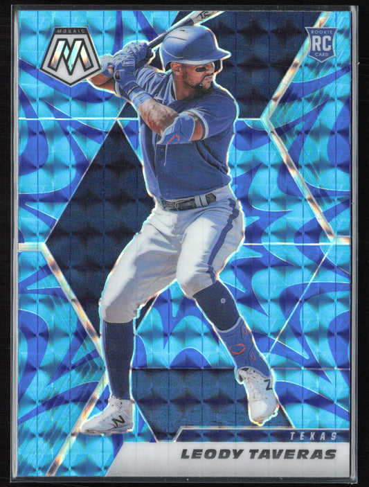 Leody Taveras RC Blue Explosion