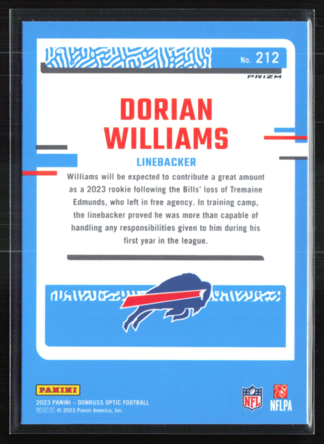 Dorian Williams RC Blue Hyper