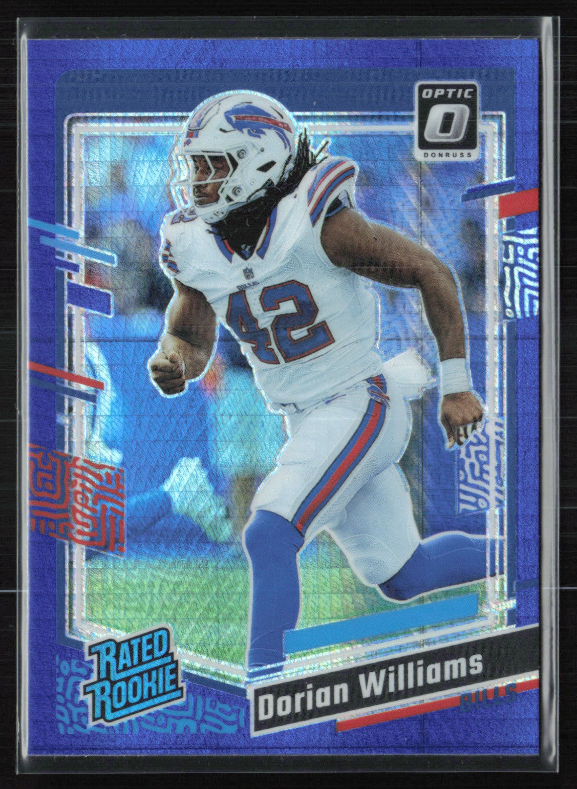 Dorian Williams RC Blue Hyper