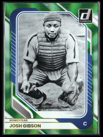 Josh Gibson Green Laser Homestead