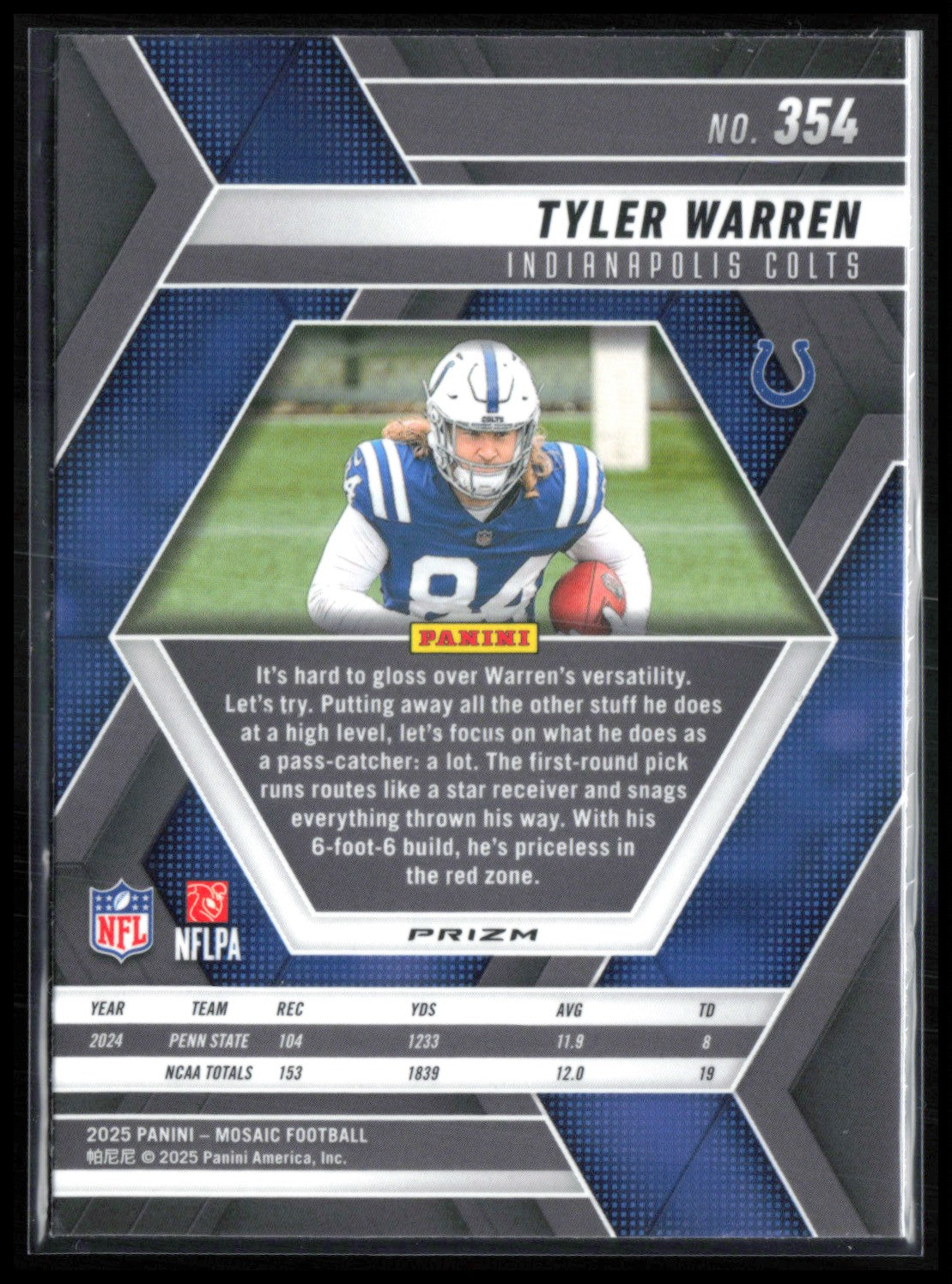 Tyler Warren RC Blue Scope