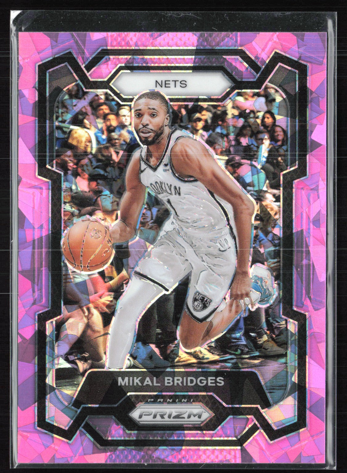 Mikal Bridges Pink Ice