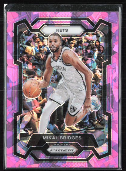 Mikal Bridges Pink Ice