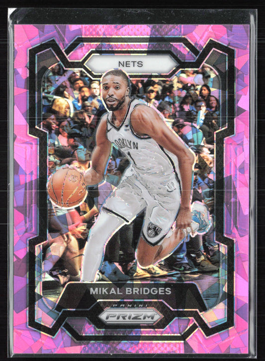 Mikal Bridges Pink Ice