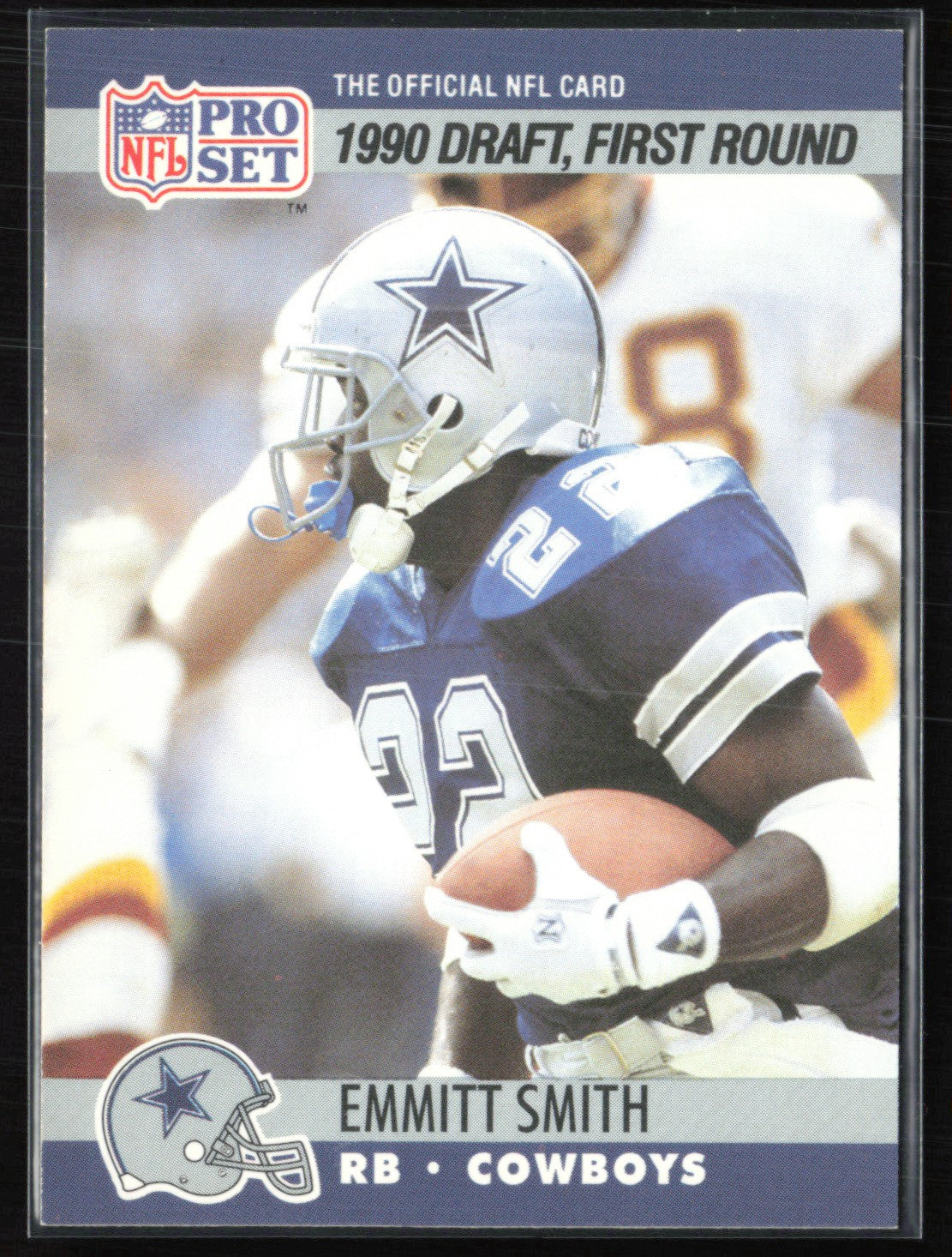 Emmitt Smith 1990 Pro Set