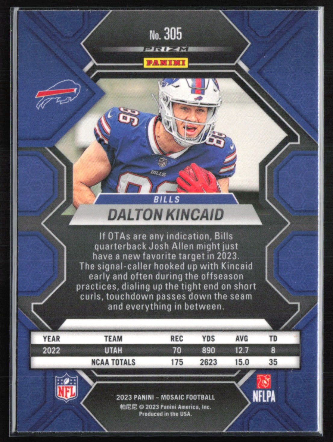 Dalton Kincaid RC Blue Reactive
