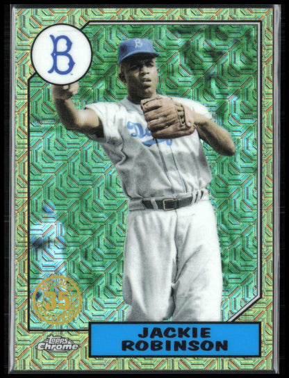 Jackie Robinson Silver Pack Mojo
