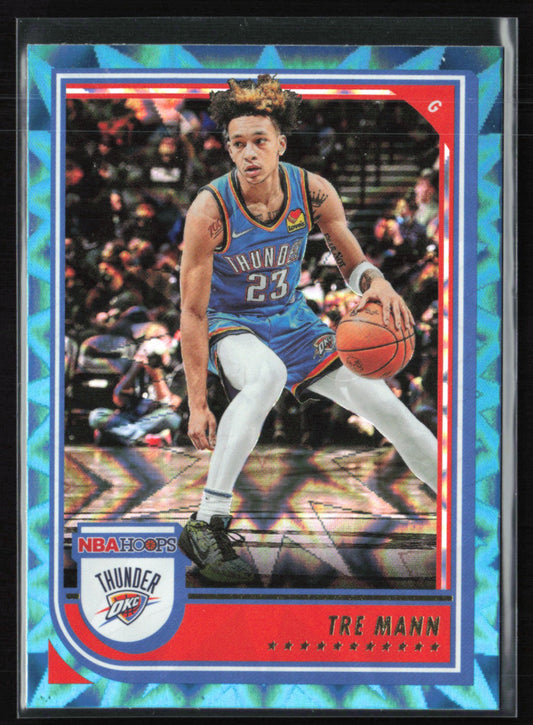 Tre Mann Teal Explosion