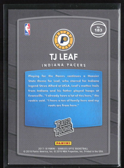 TJ Leaf RC Red Yellow