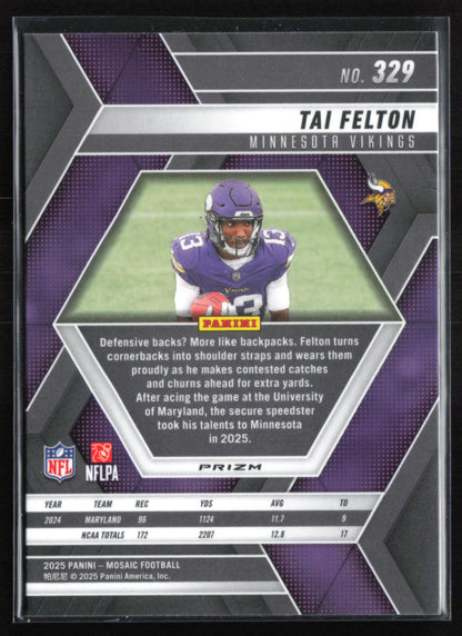 Tai Felton RC Red White