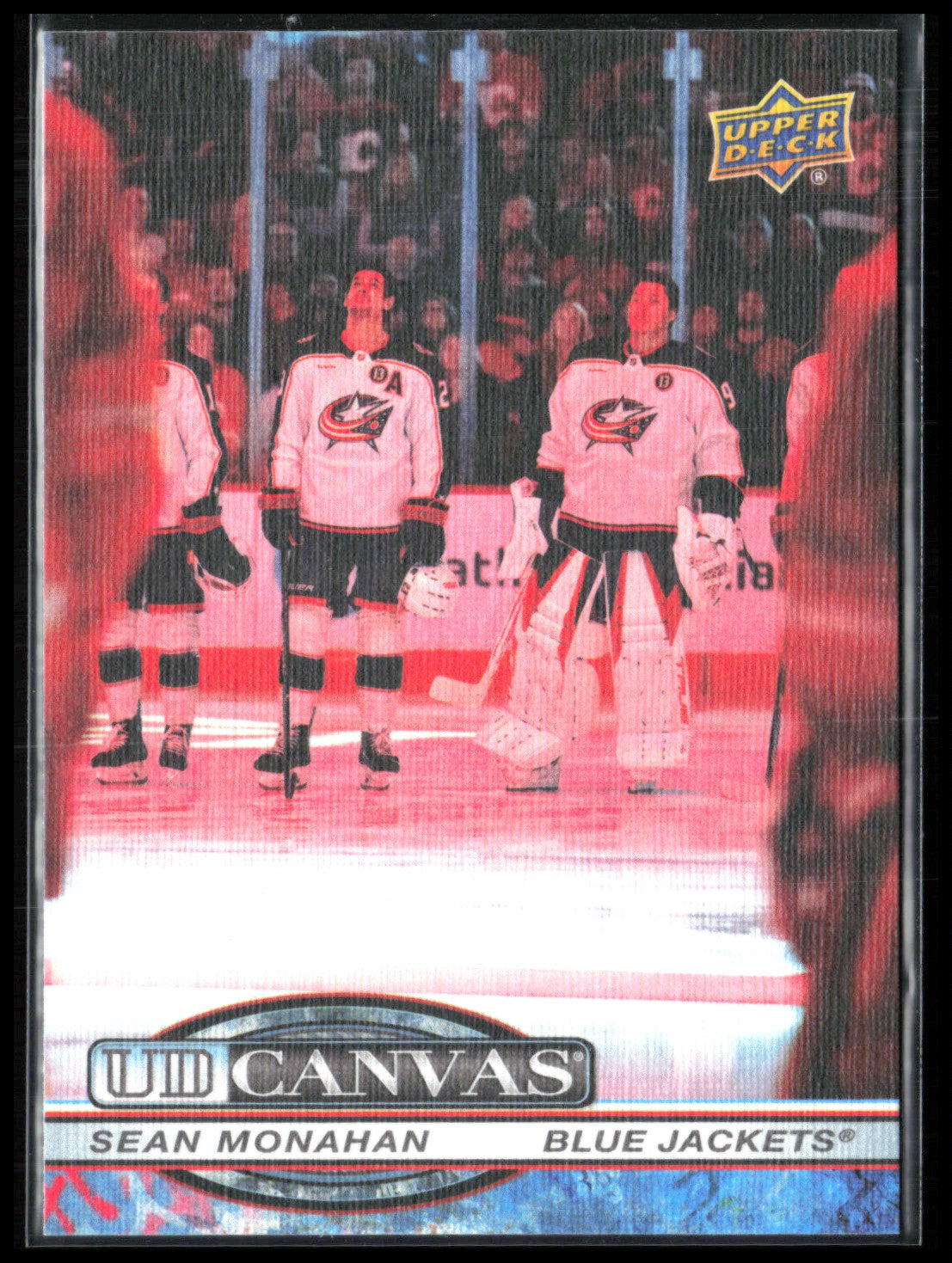 Sean Monahan UD Canvas