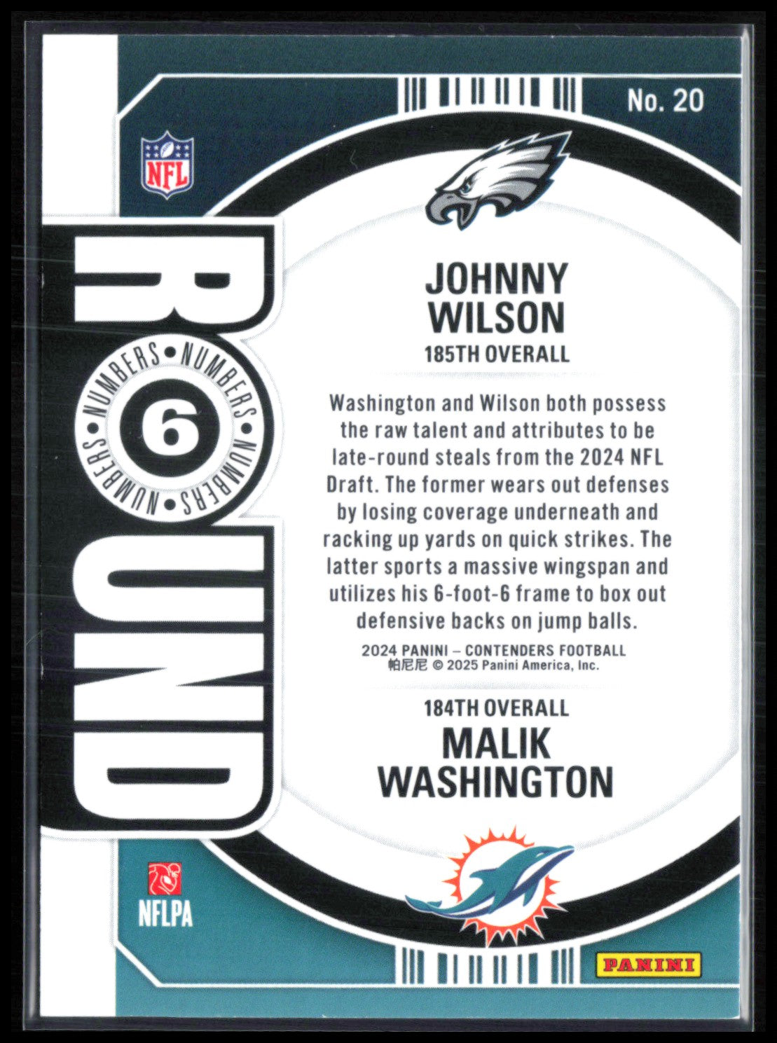Johnny Wilson / Malik Washington /199