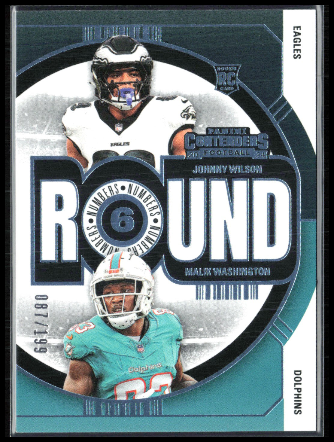 Johnny Wilson / Malik Washington /199