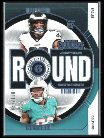 Johnny Wilson / Malik Washington /199