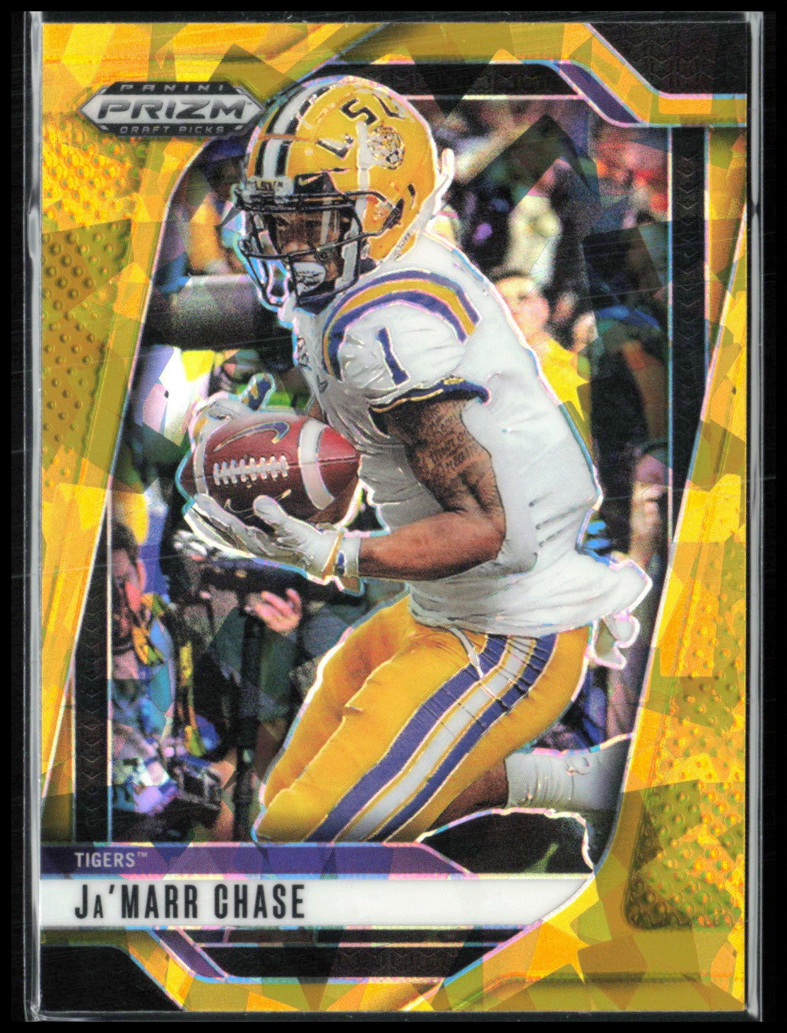 Ja'Marr Chase Yellow Ice