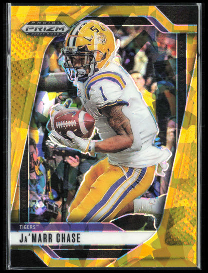 Ja'Marr Chase Yellow Ice