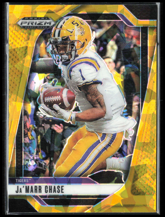 Ja'Marr Chase Yellow Ice