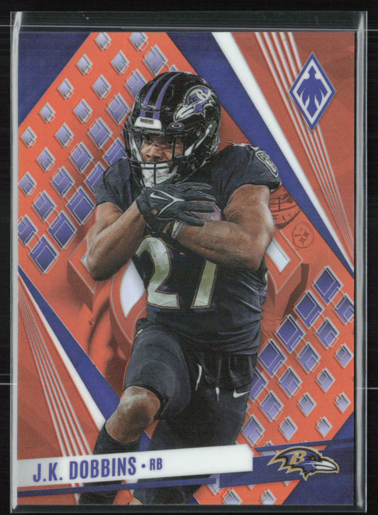 J.K. Dobbins Orange SP /75