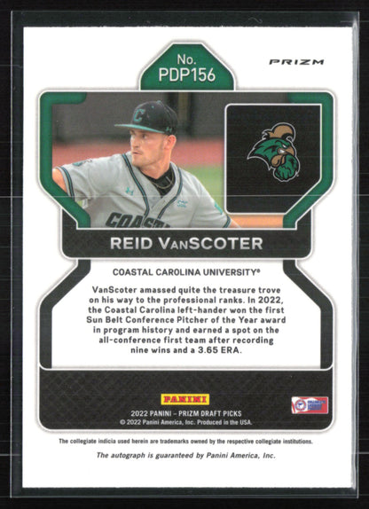 Reid VanScoter Pink Velocity