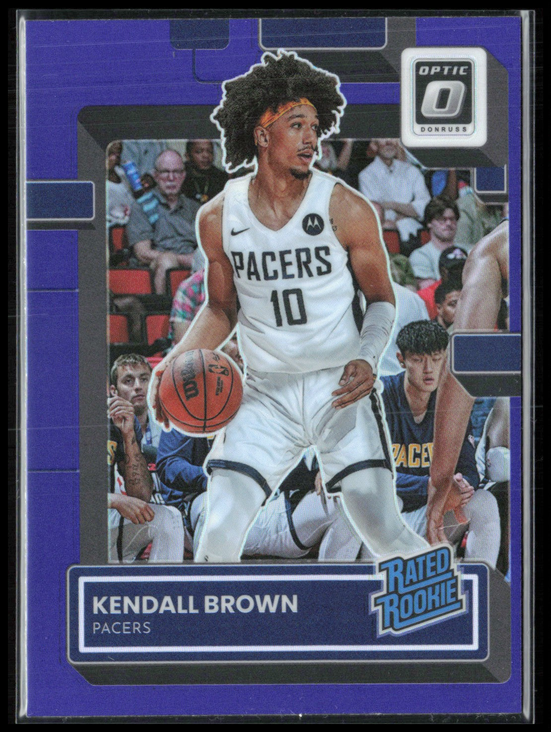 Kendall Brown RC Purple Holo