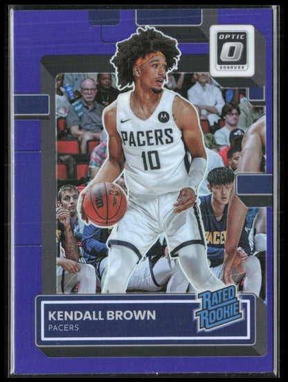 Kendall Brown RC Purple Holo