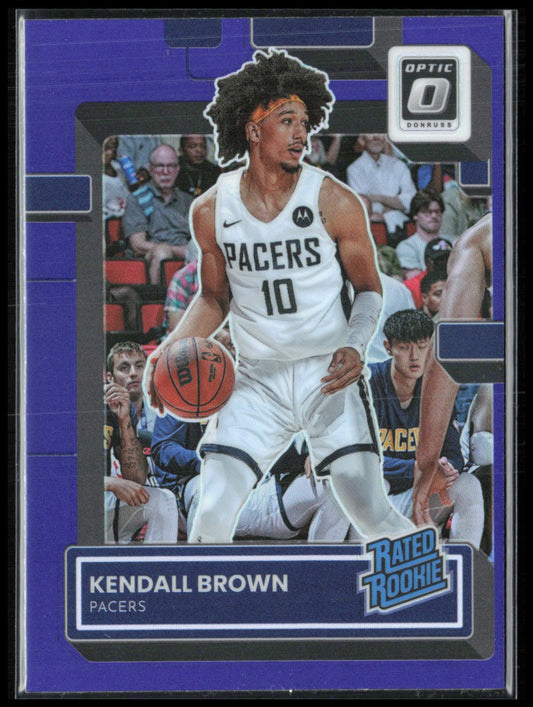 Kendall Brown RC Purple Holo