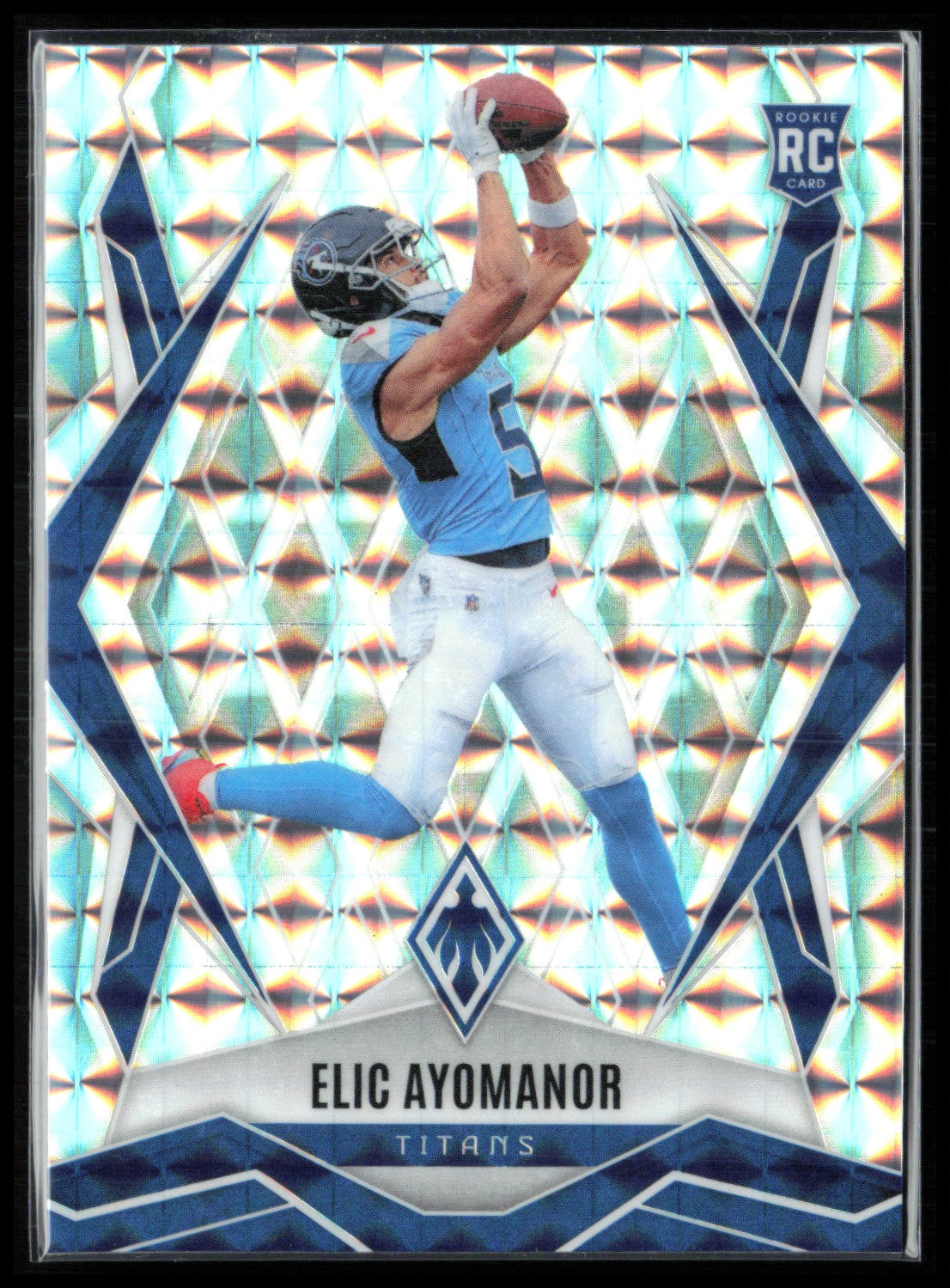 Elic Ayomanor RC Mosaic Prizm