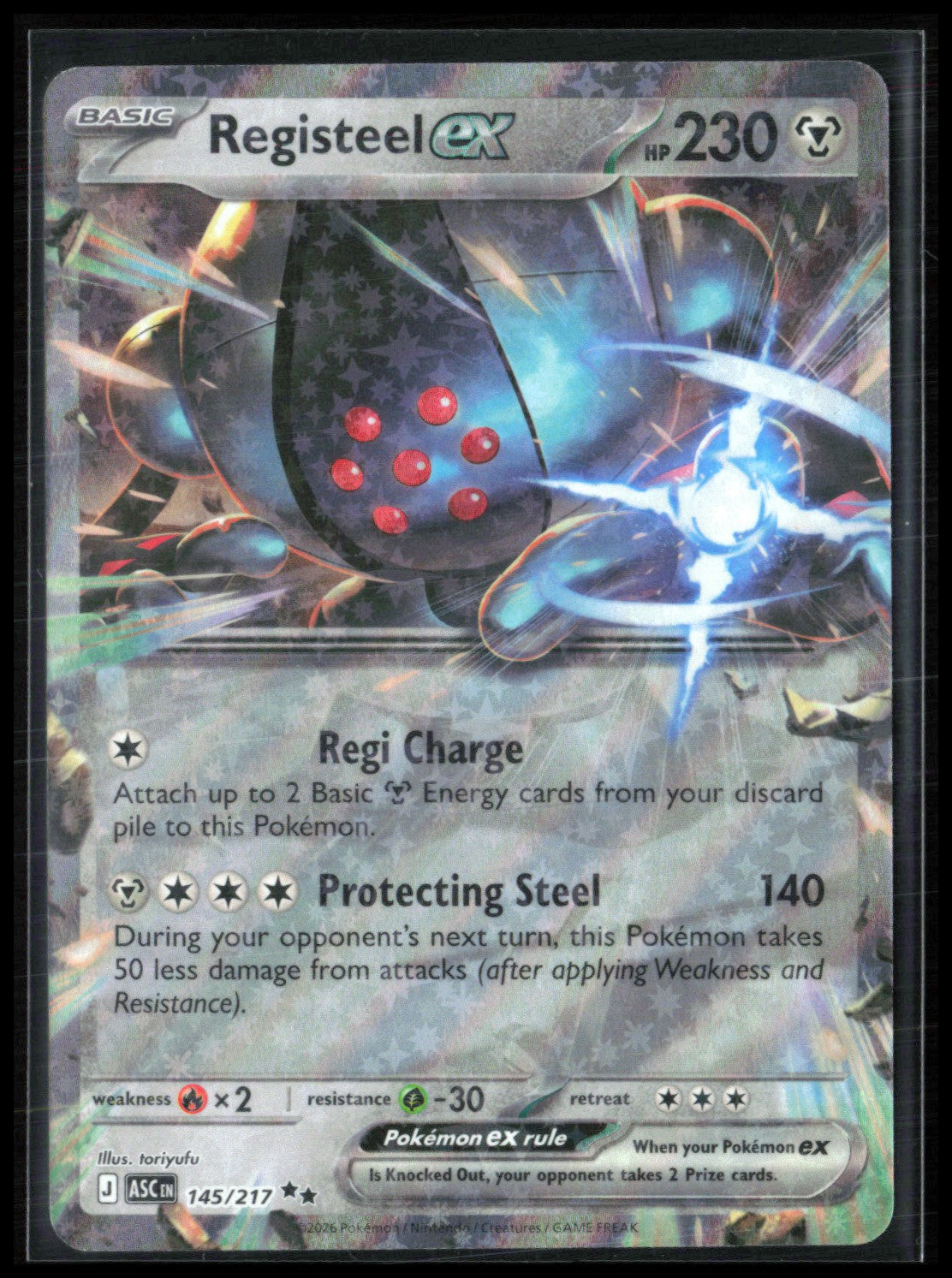 Registeel ex