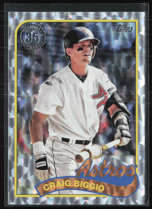 Craig Biggio Silver Foil