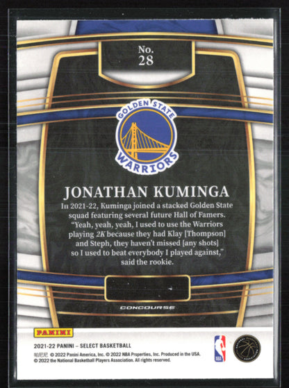 Jonathan Kuminga RC